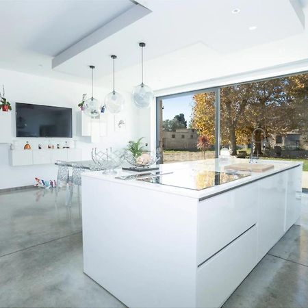 Mas De Bonnafoux Villa Beaucaire  Ngoại thất bức ảnh