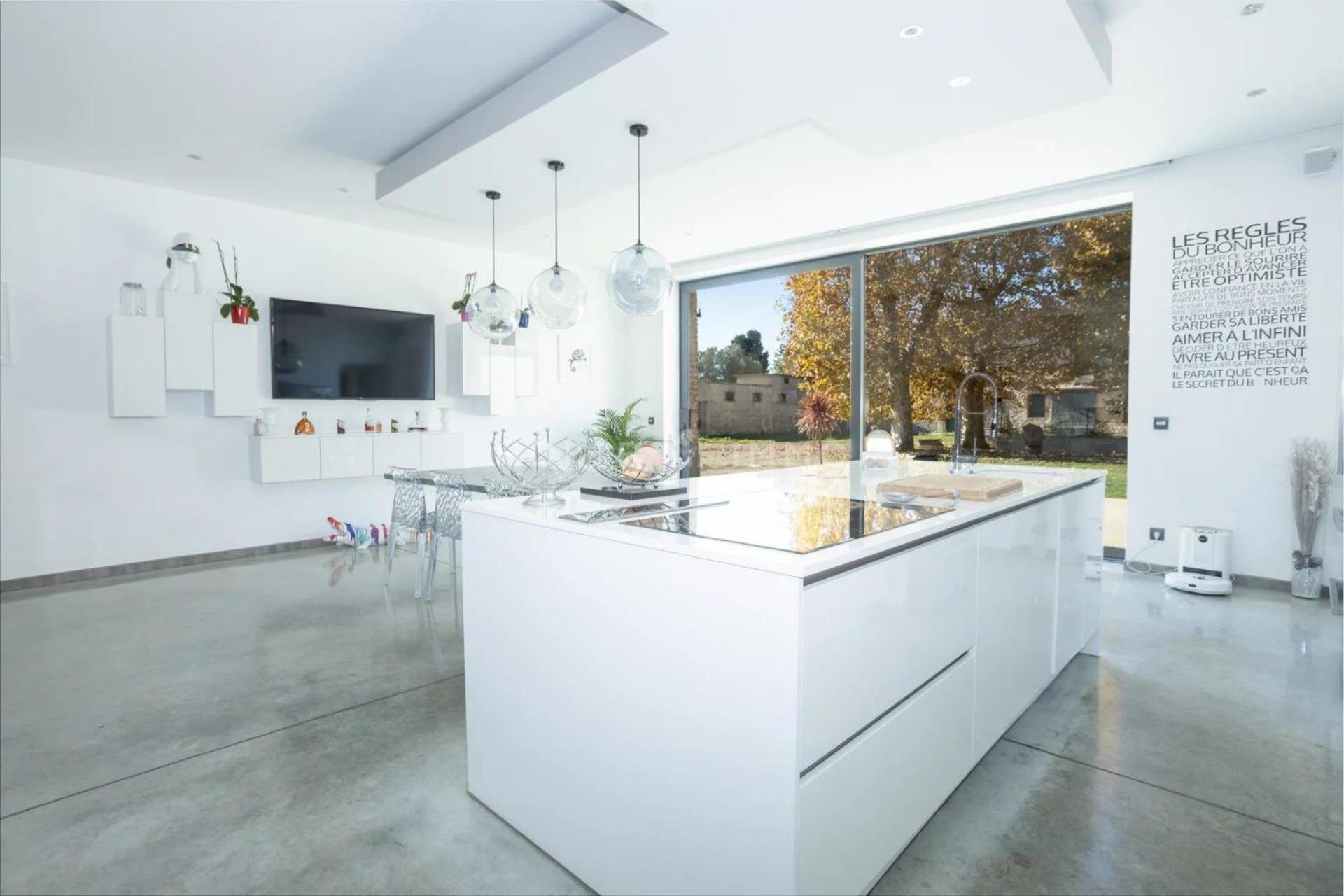 Mas De Bonnafoux Villa Beaucaire  Ngoại thất bức ảnh