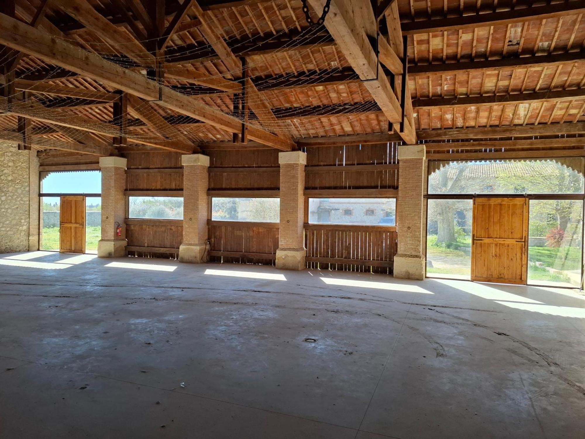 Mas De Bonnafoux Villa Beaucaire  Ngoại thất bức ảnh