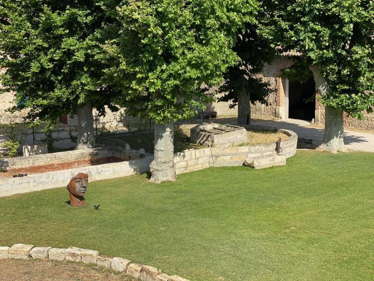 Mas De Bonnafoux Villa Beaucaire  Ngoại thất bức ảnh
